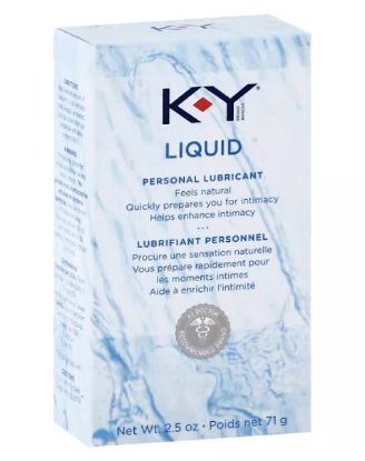 Picture of Ky Jelly Liquid Lubricant 2.5 Oz