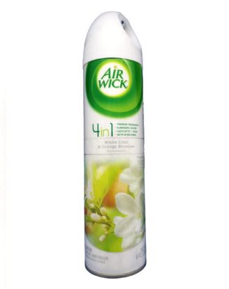 Picture of Air Wick White Lilac & Orange Blossom Air Freshener 6 In 1 8 Oz