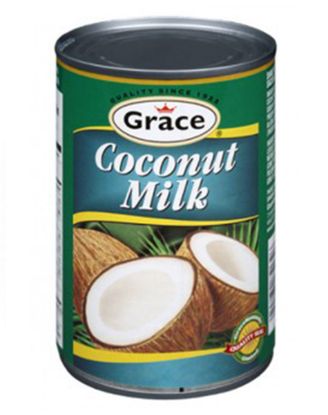 Picture of Grace Coconut Milk Green 12%-14% Fat 14 Oz