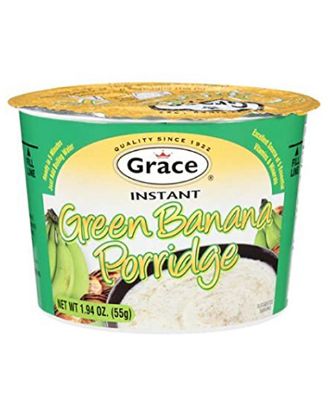 Picture of Grace Green Banana Porridge 1.94 Oz
