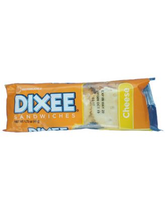 Picture of Dixee Cheese Sandwich Cookie 49 Grams