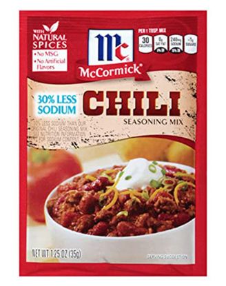 Picture of Mc Cromick Chilli Hot Seasoning Mix 1.25 Oz