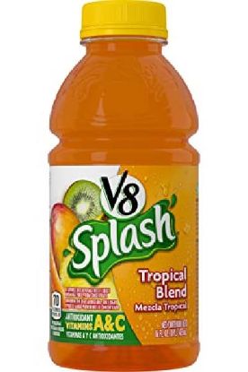 Picture of V8 Splash Tropical Blend 16 Oz