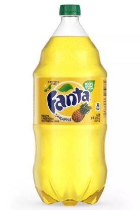 Picture of Fanta Pineapple Bottle 2 Litre