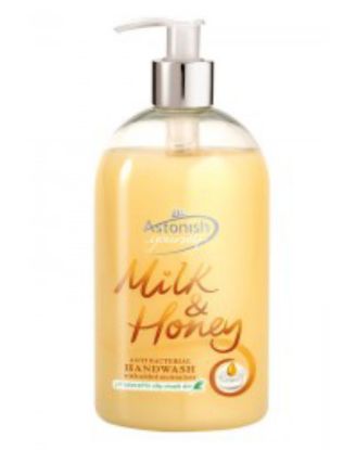 Picture of Astonish Milk And Honey Hand Wash 500 Ml