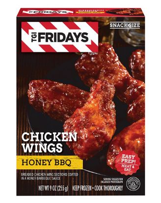 Picture of Tgi Fridays Chicken Wings Honey Bbq 9 Oz