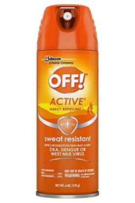 Picture of Off Active Sweat Resistant 6 Oz