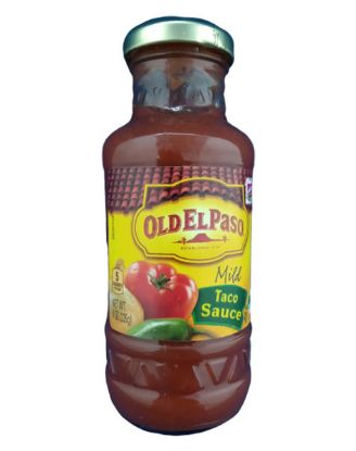 Picture of El Paso Taco Sauce Med 8 Oz