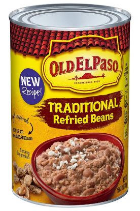 Picture of El Paso Traditional Refried Beans 16 Oz