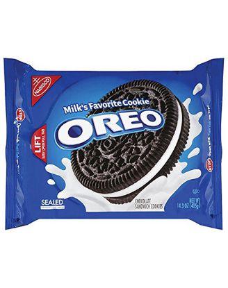 Picture of Nabisco Oreo Sandwich Cookies 14.3 Oz
