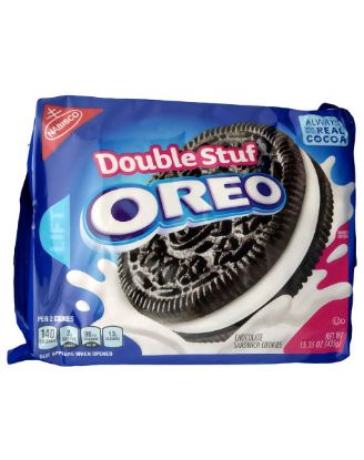 Picture of Nabisco Oreo Double Stuff 15.35 Oz