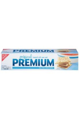 Picture of Nabisco Premium Saltine Crackers 4 Oz