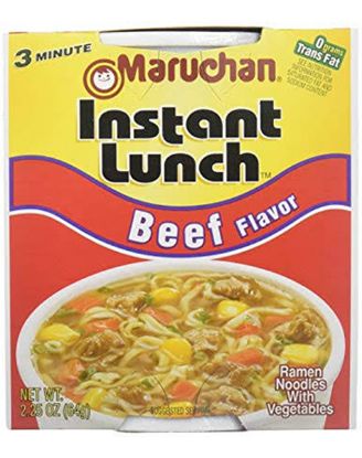 Picture of Maruchan Beef Flavour Cup Noodles 2.25 Oz