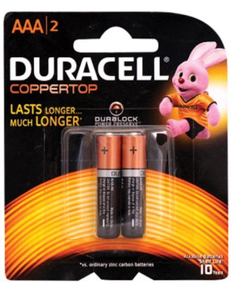 Picture of Duracell Coppertop Aaa2 2 Pc