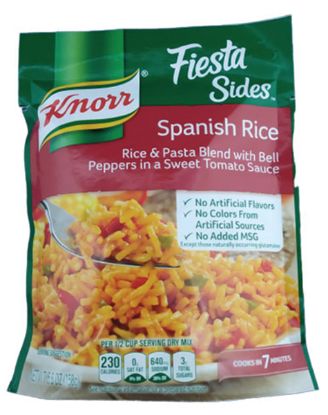 Picture of Knorr Spanish Rice & Sauce 5.6 Oz