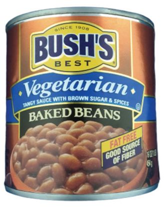 Picture of Bush Vegetarian Baked Beans 16 Oz