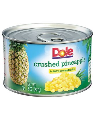 Picture of Dole Crushed Pineapple 8 Oz