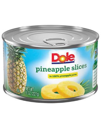 Picture of Dole Pineapple Slices 8 Oz