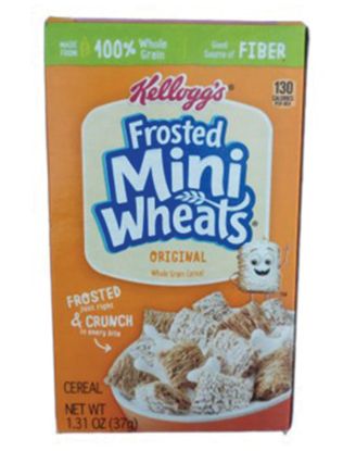 Picture of Kellogg/'s Frosted Mini Wheats 1.31 Oz