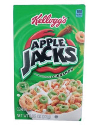 Picture of Kellogg/'s Apple Jacks 0.95 Oz