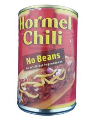 Picture of Hormel Chili Chilli No Beans 15 Oz