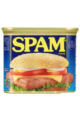Picture of Spam Luncheon Meat 12 Oz
