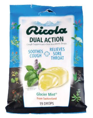 Picture of Ricola Glacier Mint 19 Drops