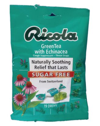 Picture of Ricola Green Tea With Echinacea 19 Drops