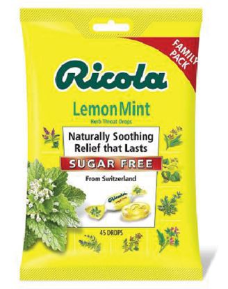 Picture of Ricola Sugar Free Lemon 19 Drops