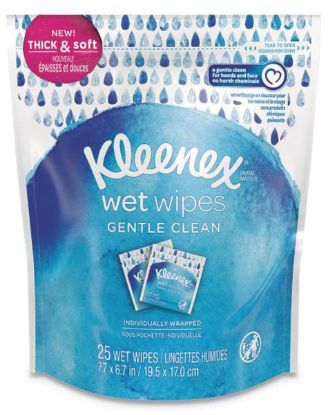 Picture of Kleenex Wet Wipes 8 W