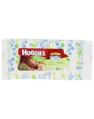 Picture of Huggies Natural Care Wet Wipes 16 W