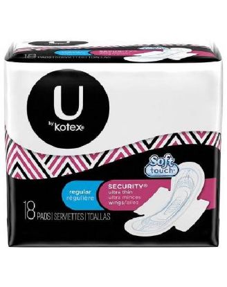 Picture of Kotex Ultra Thin Max Wings 18 Pads