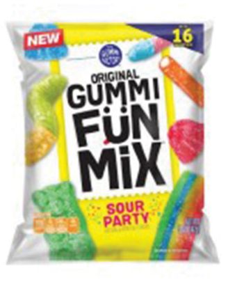 Picture of Original Gummi Fm Gummi Sour Party 5 Oz