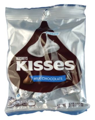 Picture of Hershey/'s Kisses Milk Chocolate 5.3 Oz