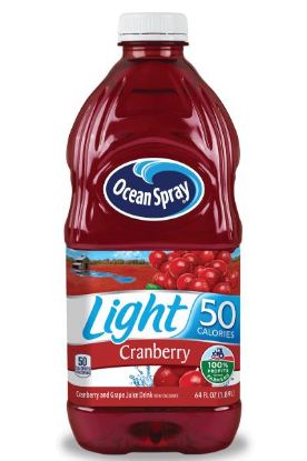 Picture of Ocean Spray Lightstyle Cranberry Juice 46 Oz