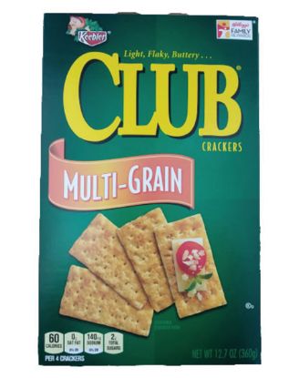 Picture of Keebler Club Multi Grain Crackers 12.7 Oz
