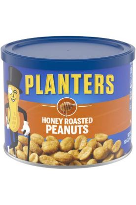 Picture of Planters Honey Roasted Peanuts 12 Oz