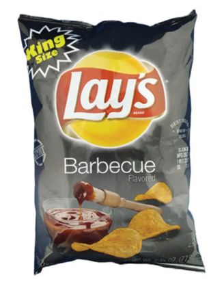 Picture of Lay/'s Barbecue Chips 2.75 Oz