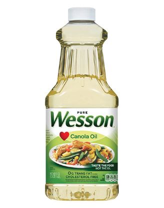 Picture of Wesson Canola Oil 24 Oz