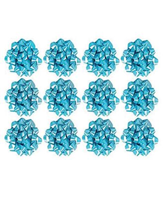 Picture of Berwick Aqua Confetti Bow 1 Pk