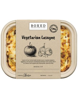 Picture of Boxed Vegetarian Lasagne 36 Oz