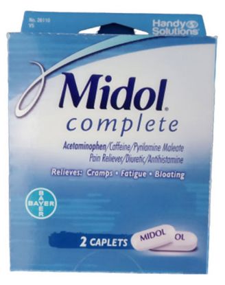 Picture of Midol Maximum Strength 2 Pc