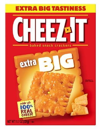Picture of Cheez It Big Biscuits 11.7 Oz