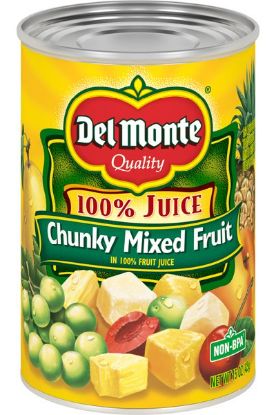 Picture of Delmonte Chunky Mixed Fruit 15.25 Oz