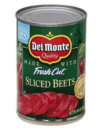 Picture of Delmonte Fresh Cut Sliced Beets 8.5 Oz