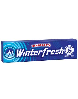 Picture of Wrigley/'s Winterfresh 5 Sticks