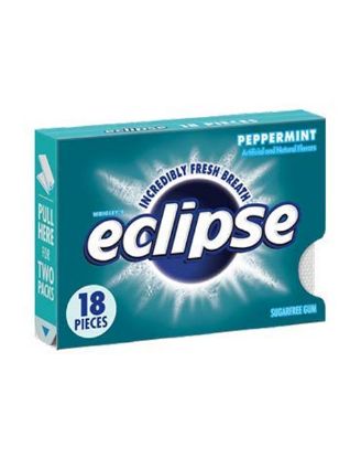 Picture of Wrigleys Eclipse Peppermint 18 Pc