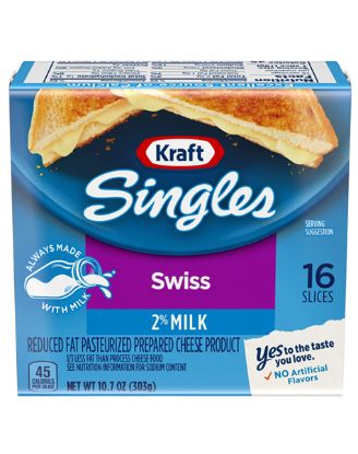 Picture of Kraft Singles American Cheese 12 Oz