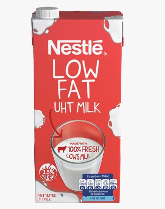 Picture of Nestle Low Fat Uht Milk 1 Litre