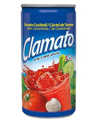 Picture of Clamato Tomato Juice 5.5 Oz